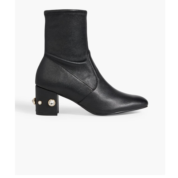 STUART WEITZMAN Embellished Ankle Boots - Picture 1 of 6